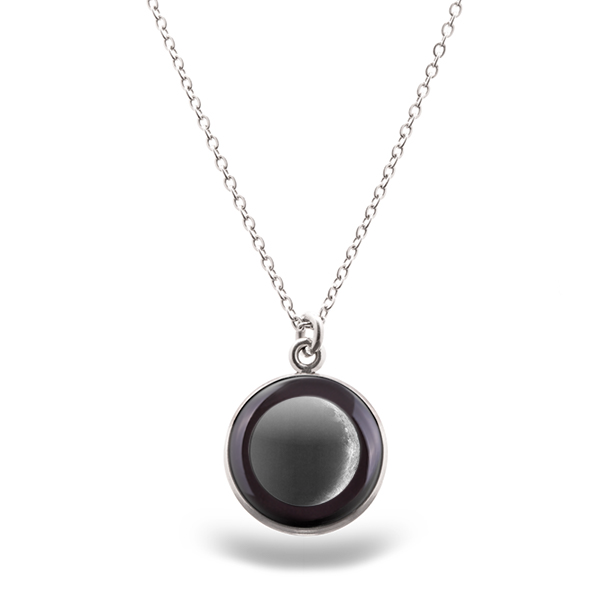 Waxing Crescent I Luna Necklace Your Moon Phase