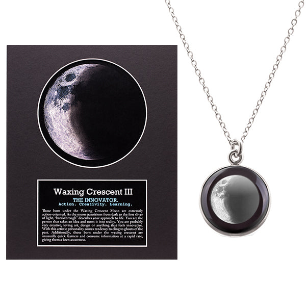 Birth moon necklace discount