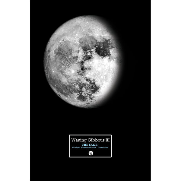 Waning Gibbous III 12