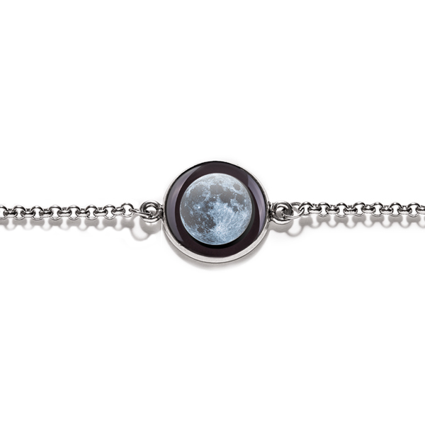 New Moon Luna Bracelet Your Moon Phase