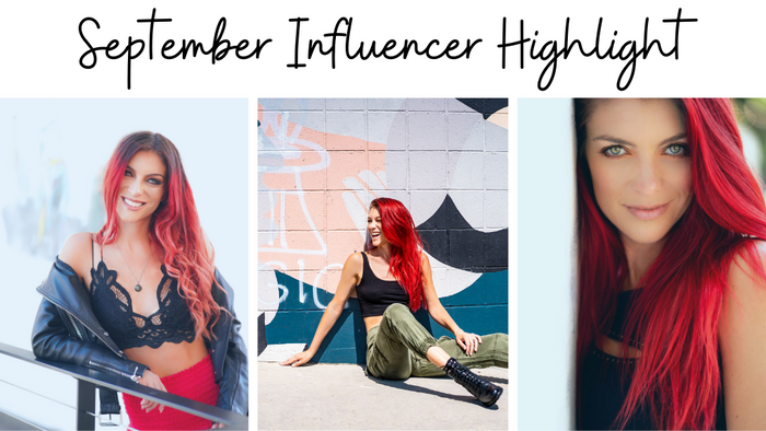 September Influencer Highlight - Desiree Lanz