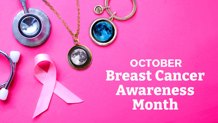 Turn the Moon Pink for Breast Cancer Awareness Month