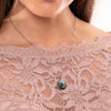 Waning Crescent II Luna Necklace