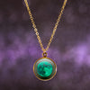 New Moon Gilded Luna Necklace