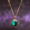 First Quarter Gilded Luna Necklace