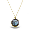 New Moon Gilded Luna Necklace