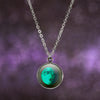 Waxing Gibbous I Luna Necklace