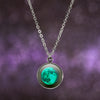 Waning Gibbous I Luna Necklace