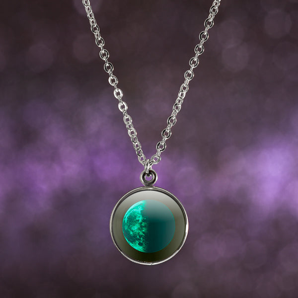 Last Quarter Luna Necklace