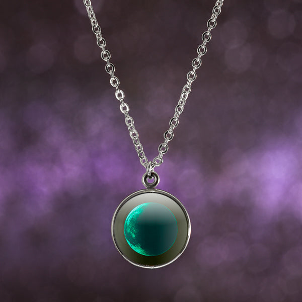 Waning Crescent II Luna Necklace