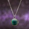 Waning Crescent III Luna Necklace