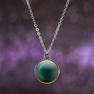 Waning Crescent III Luna Necklace