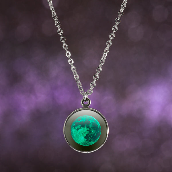 New Moon Luna Necklace