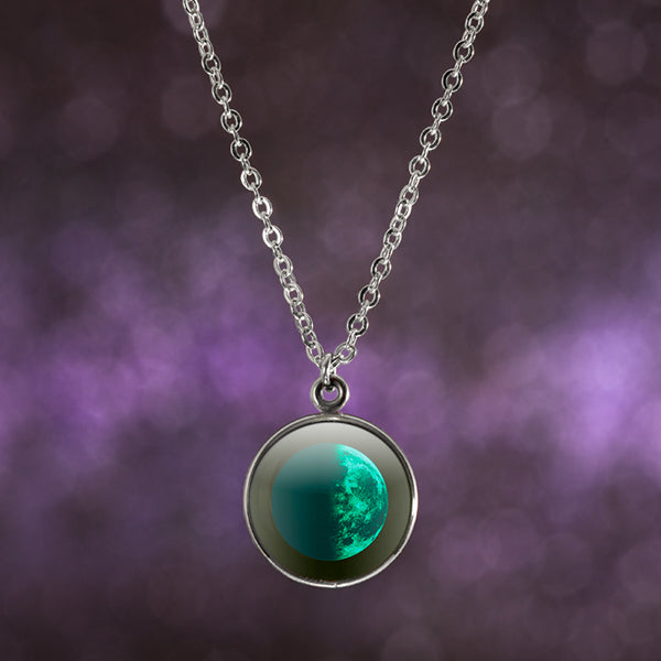 Last Quarter Luna Necklace