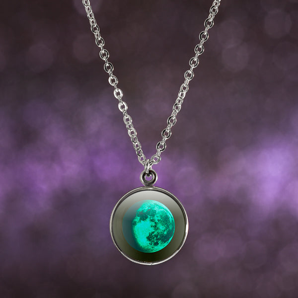 Waning Gibbous II Luna Necklace