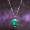 Waning Gibbous I Luna Necklace