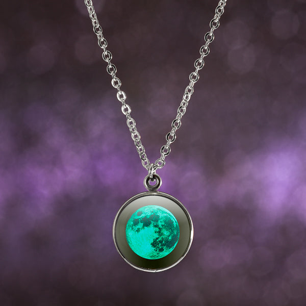 Full Moon Luna Necklace