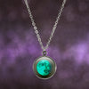 Waxing Gibbous III Luna Necklace