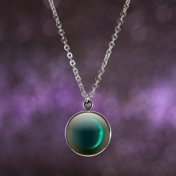 Waxing Crescent I Luna Necklace