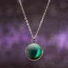 Waxing Crescent II Luna Necklace