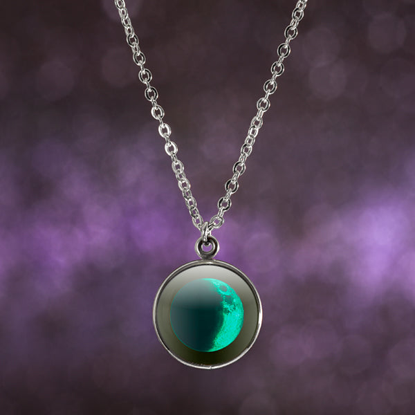 Waxing Crescent III Luna Necklace