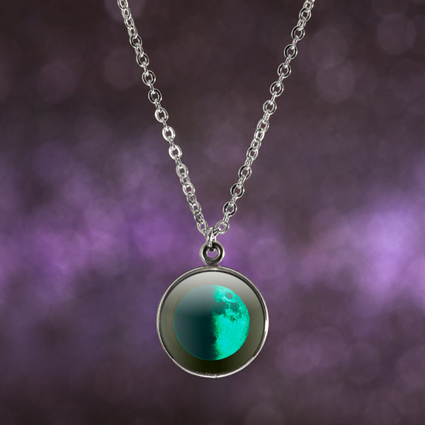 First Quarter Luna Necklace