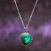 Waxing Gibbous I Luna Necklace