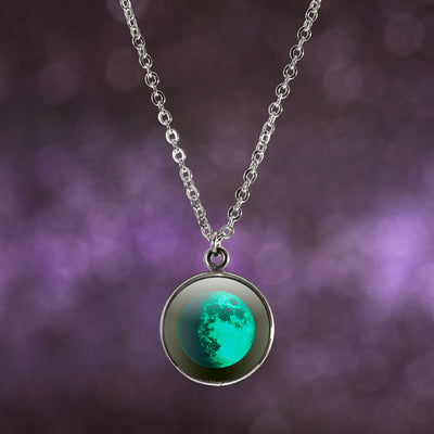 Waxing Gibbous I Luna Necklace