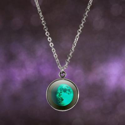 Waxing Gibbous II Luna Necklace