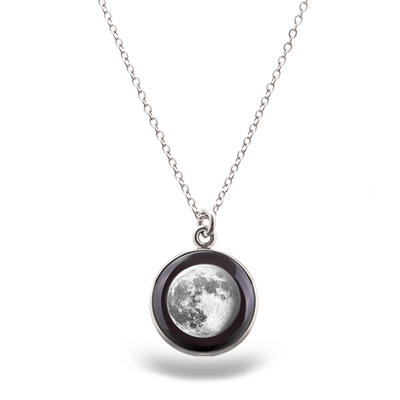 Waning Gibbous I Luna Necklace