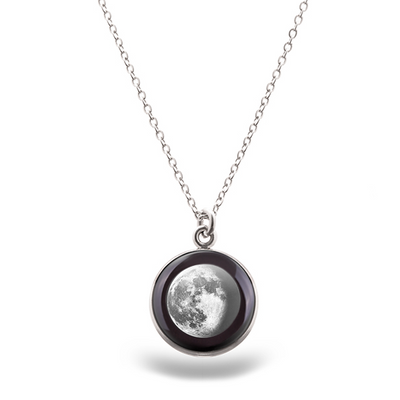 Waning gibbous necklace Clearance