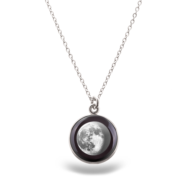 Waning Gibbous II Luna Necklace