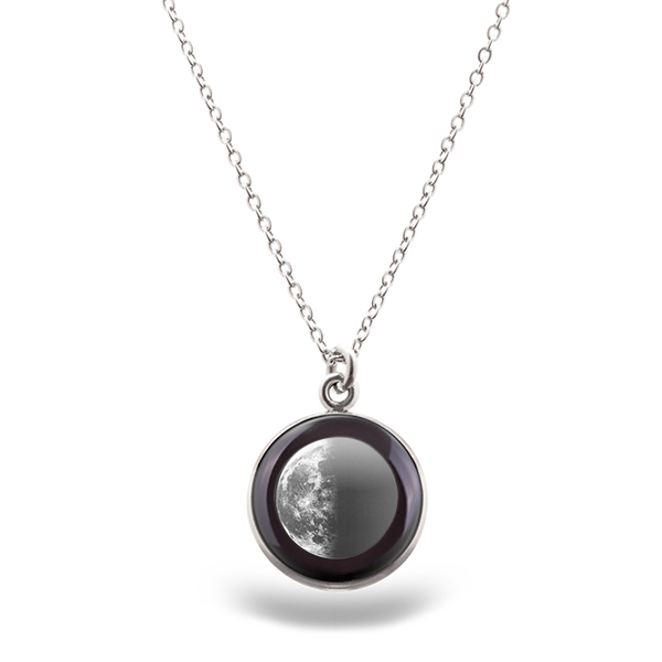 Last Quarter Luna Necklace
