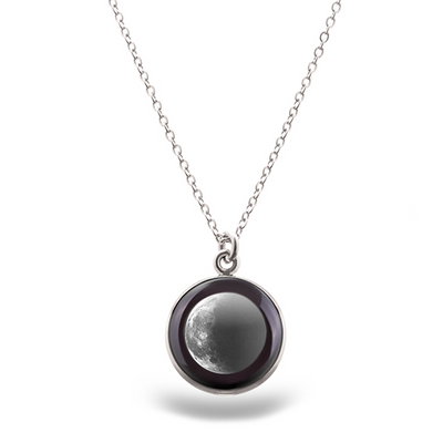 Waning Crescent I Luna Necklace