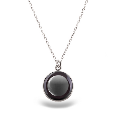 Waning Crescent III Luna Necklace