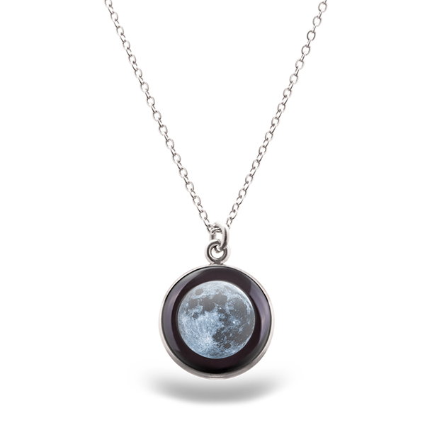 New Moon Luna Necklace