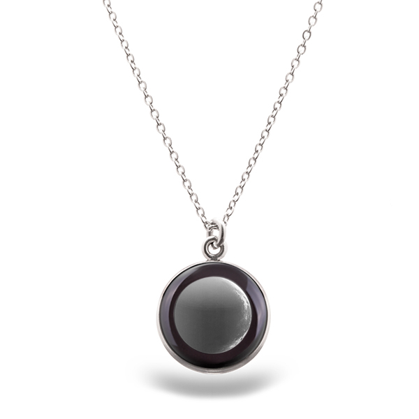 Waning Crescent III Luna Necklace