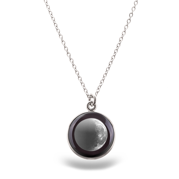Waning Crescent I Luna Necklace