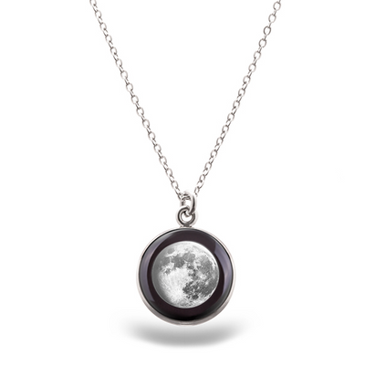 Waning Gibbous I Luna Necklace