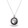 Waxing Gibbous III Luna Necklace