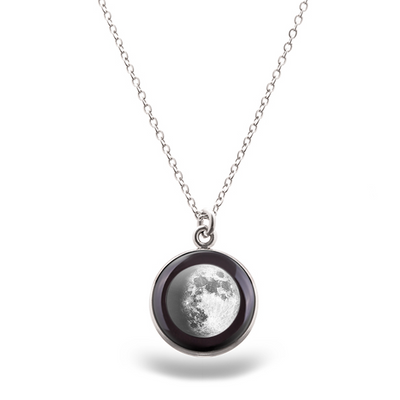 Waxing Gibbous II Luna Necklace