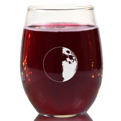 First Quarter Wine Glass