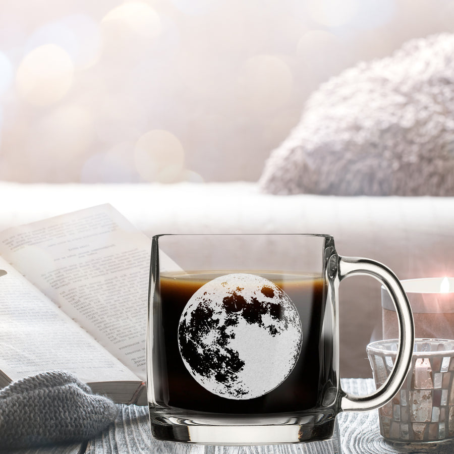 Full Moon Nordic Mug