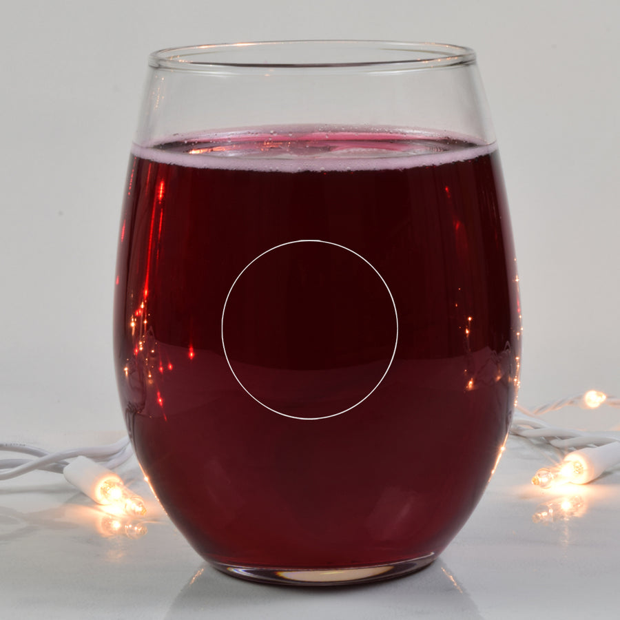 New Moon Wine Glass