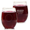 New Moon Wine Glass