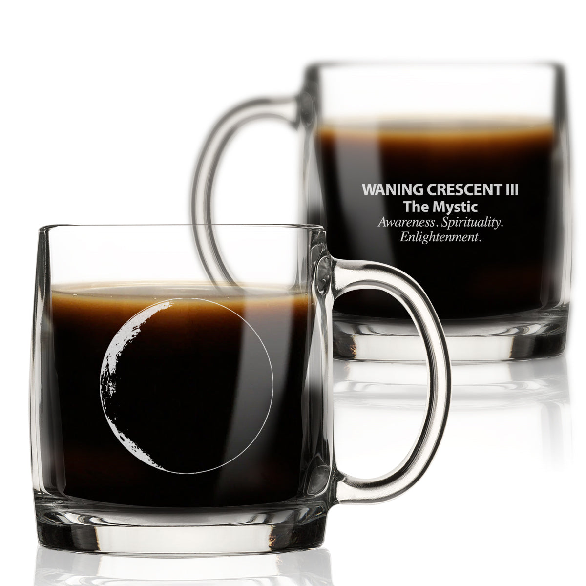 Waning Crescent III Nordic Mug