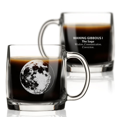 Waning Gibbous I Nordic Mug