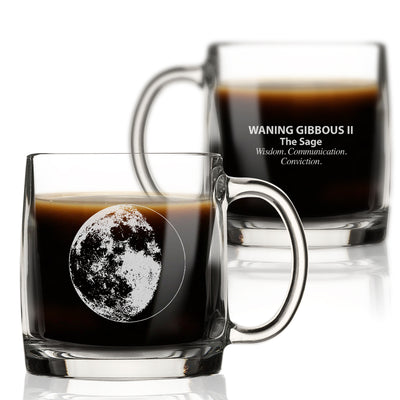 Waning Gibbous II Nordic Mug