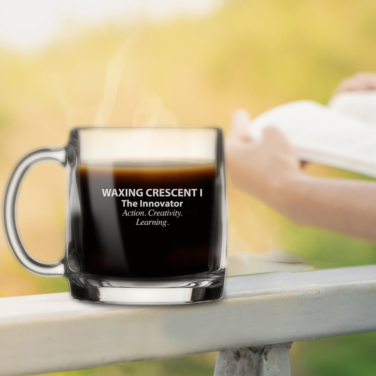 Waxing Crescent I Nordic Mug