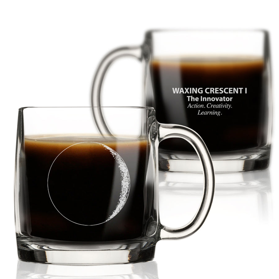 Waxing Crescent I Nordic Mug